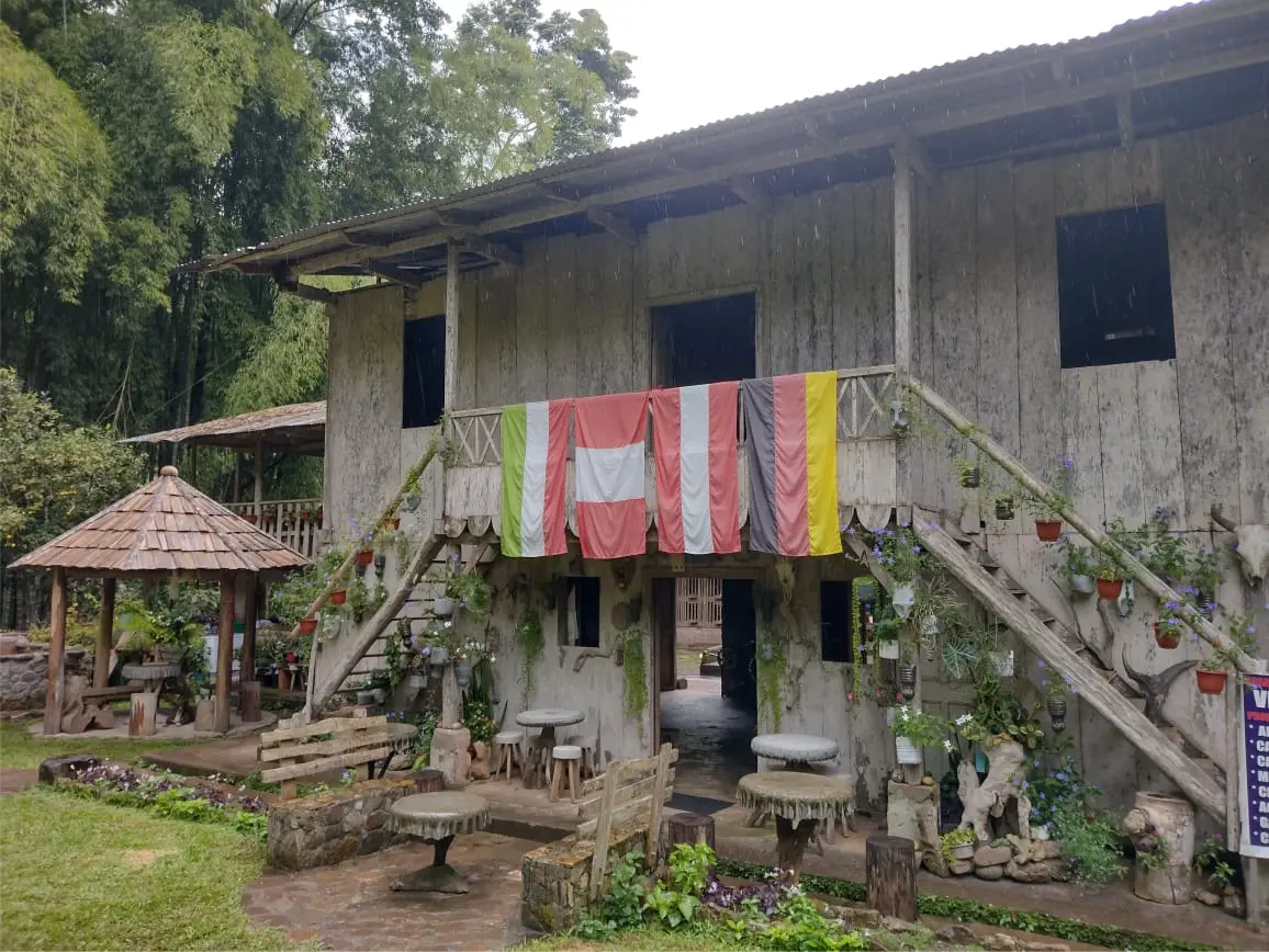 Desayuno en el Rancho La Cascada