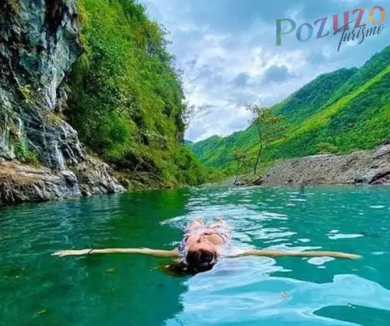 Pozas de Agua y Sal Pozuzo